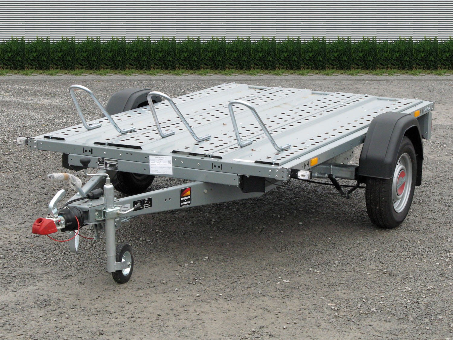 STEMA STM O2 10-21-13.1 mit 100 km/h, rot gepulvert