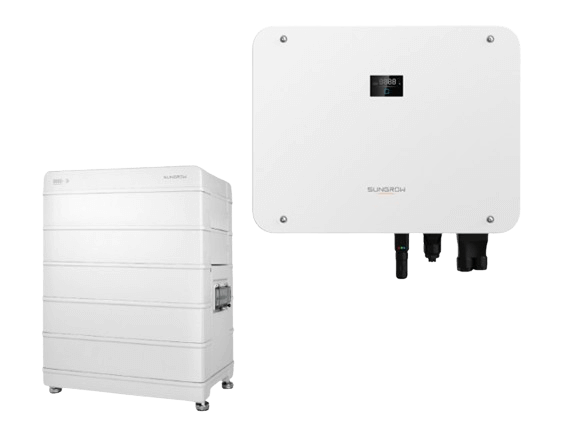 Sungrow Notstrom-Bundle mit Hybrid SH15T und SBR160 Batterie
