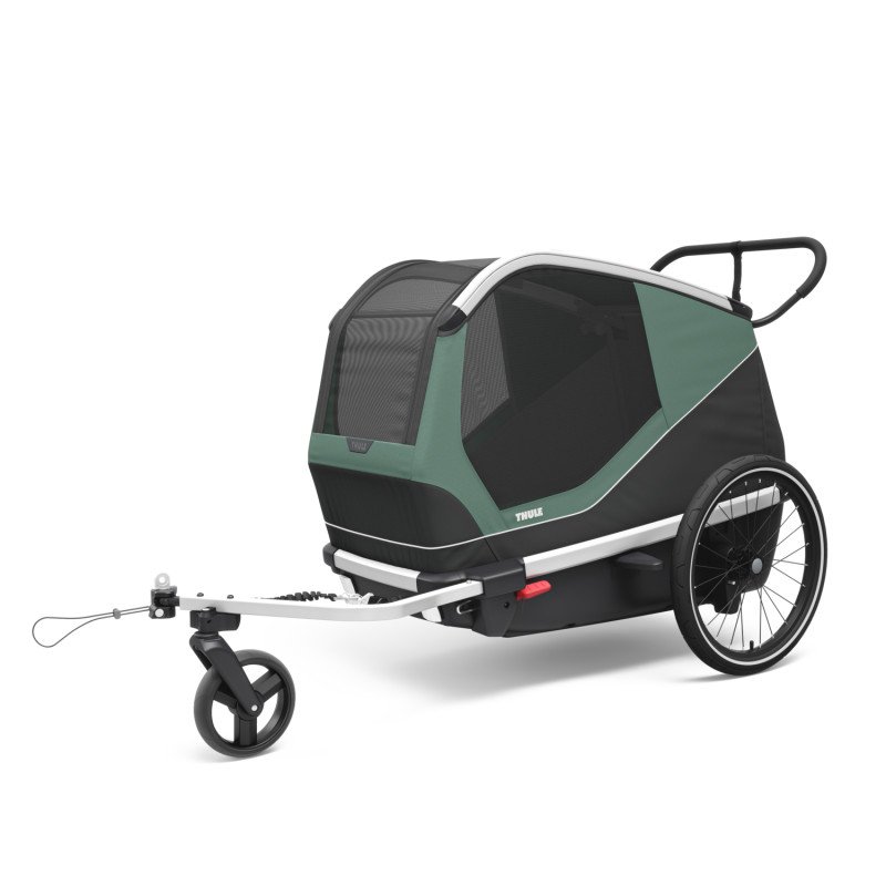 Thule Bexey L Hunde-Fahrradanhänger für große Hunde – Bild 3