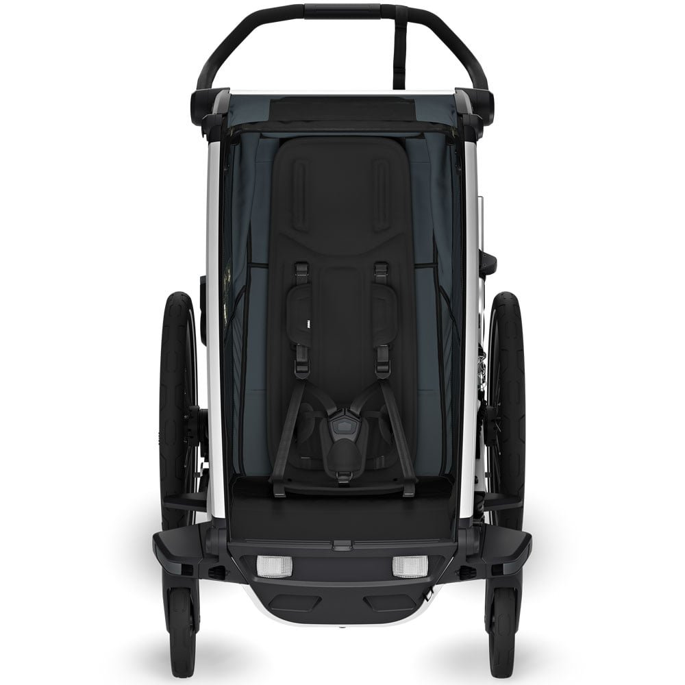 Thule Chariot Cross 2 Einsitzer Kinderfahrradanhänger, Dark Slate (Modell 2026) – Bild 5
