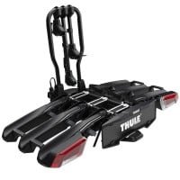 THULE EasyFold 3 Kupplungsträger für 3 Fahrräder, inkl. Erweiterung für 1 weiteres Fahrrad
