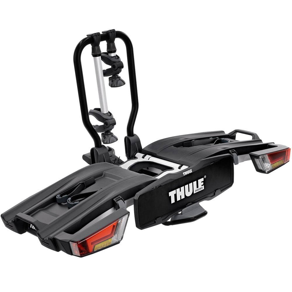 THULE EasyFold XT 2 faltbarer Kupplungsträger (F4B), Aluminium