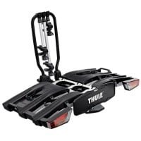 THULE EasyFold XT 3 faltbarer Kupplungsträger (F4B) für 3 Räder, Aluminium