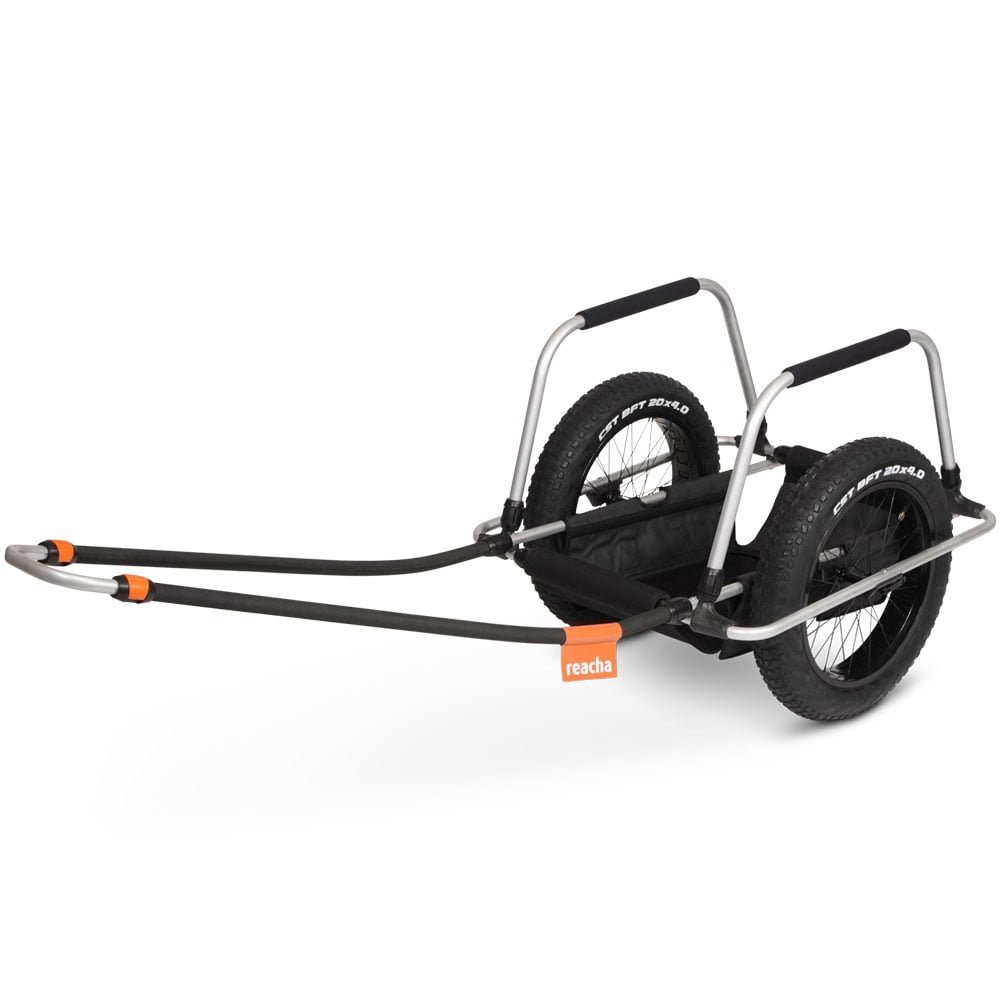 Thule Reacha Sport Beach Fahrrad-Transportanhänger, Schwarz (Modell 2026)