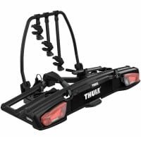 THULE VeloSpace XT Kupplungsträger für 3 Räder, Schwarz (2024)