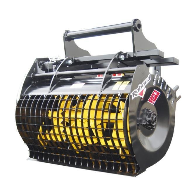 RABAUD TURBOMIX 345 GB – Betonmischschaufel für Radlader 8,0 – 12,0 to.