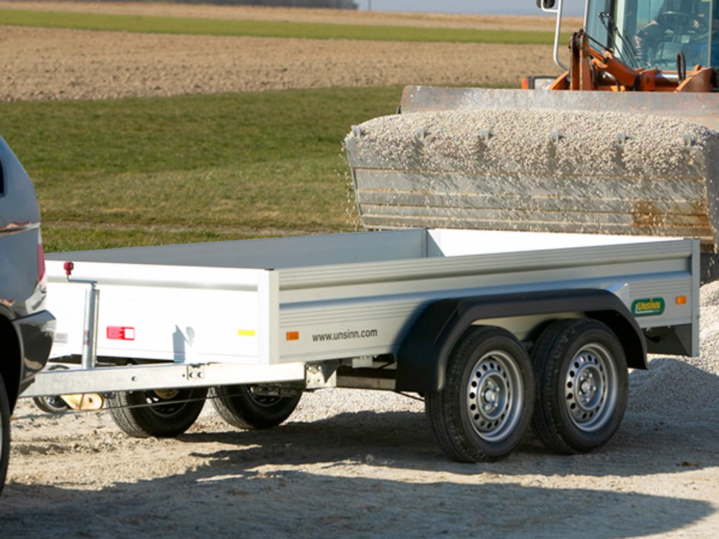 Unsinn UT 3015-20-13 Anhänger mit Automatikstützrad und 100 km/h-Zulassung