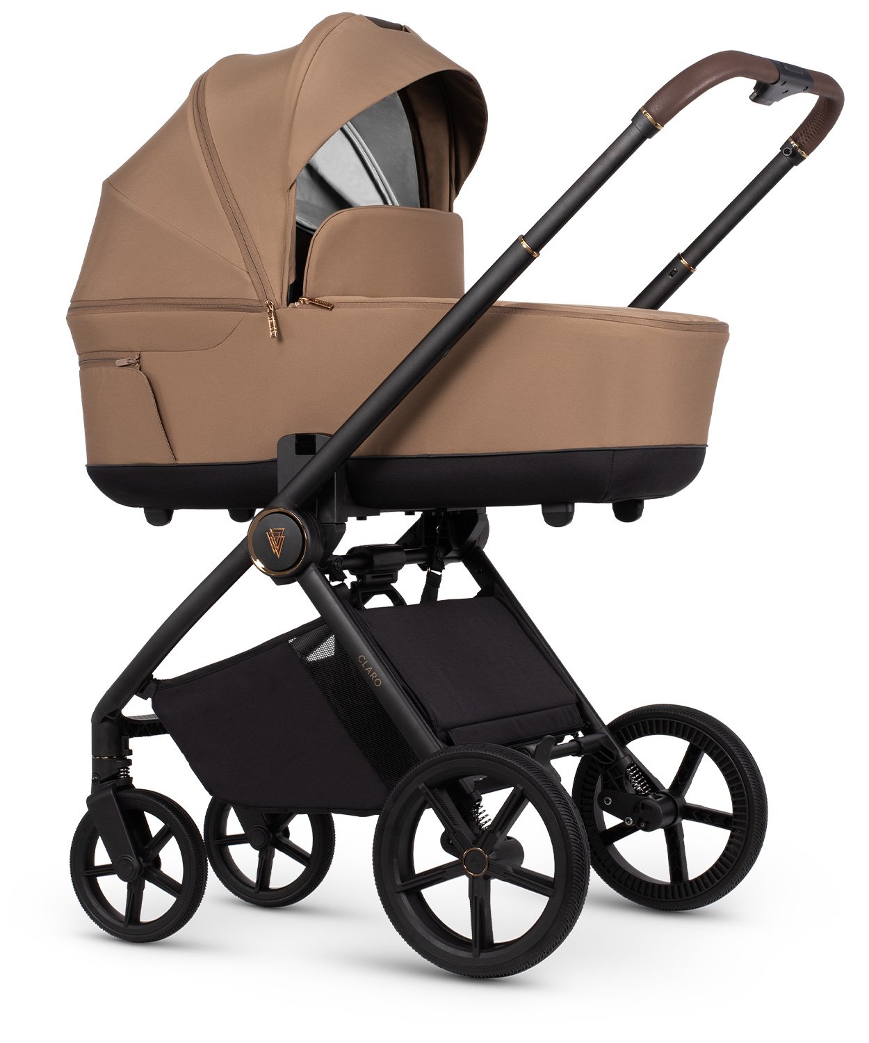 Venicci Claro Kombikinderwagen, Caramel