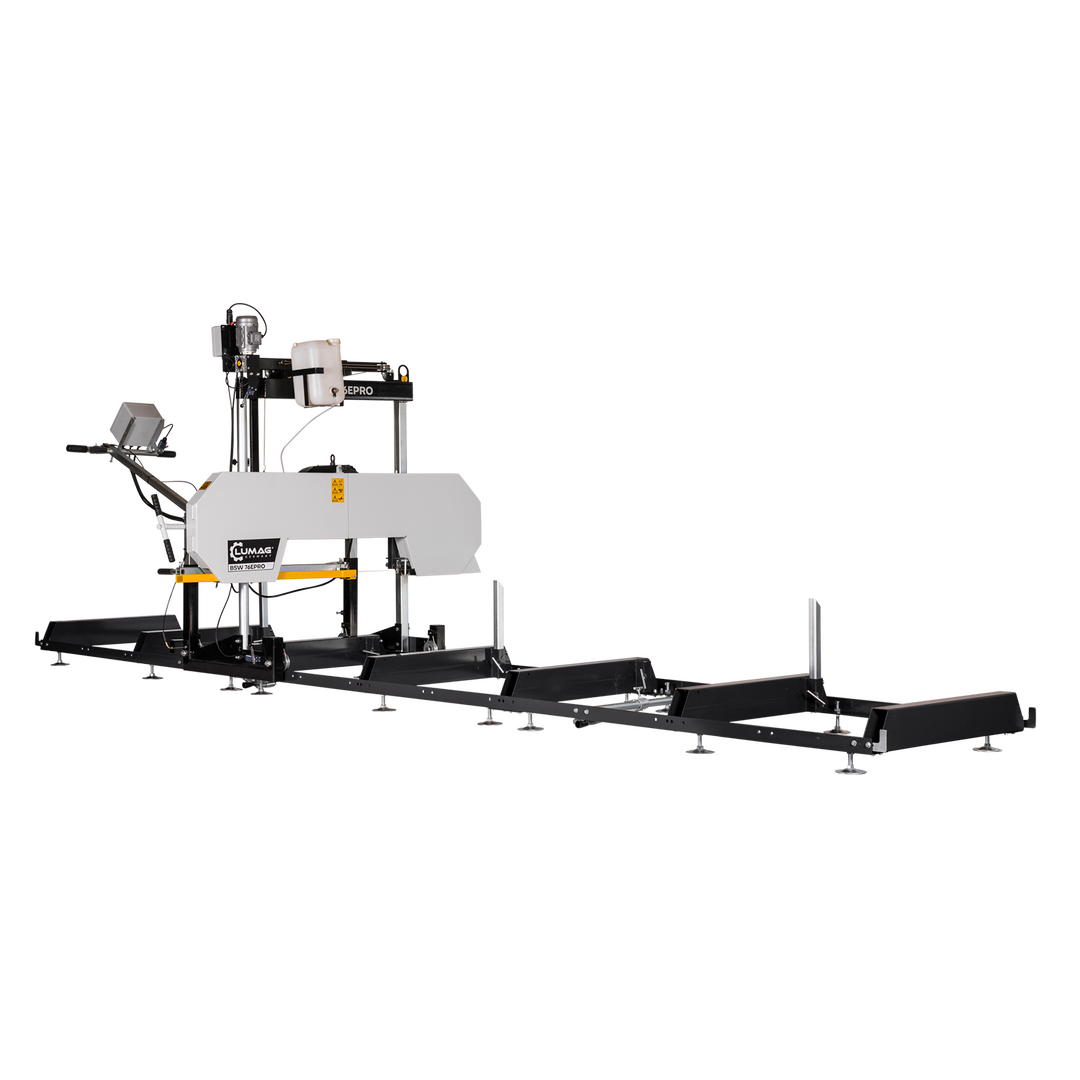 LUMAG BSW76E PRO Elektro-Blockbandsägewerk