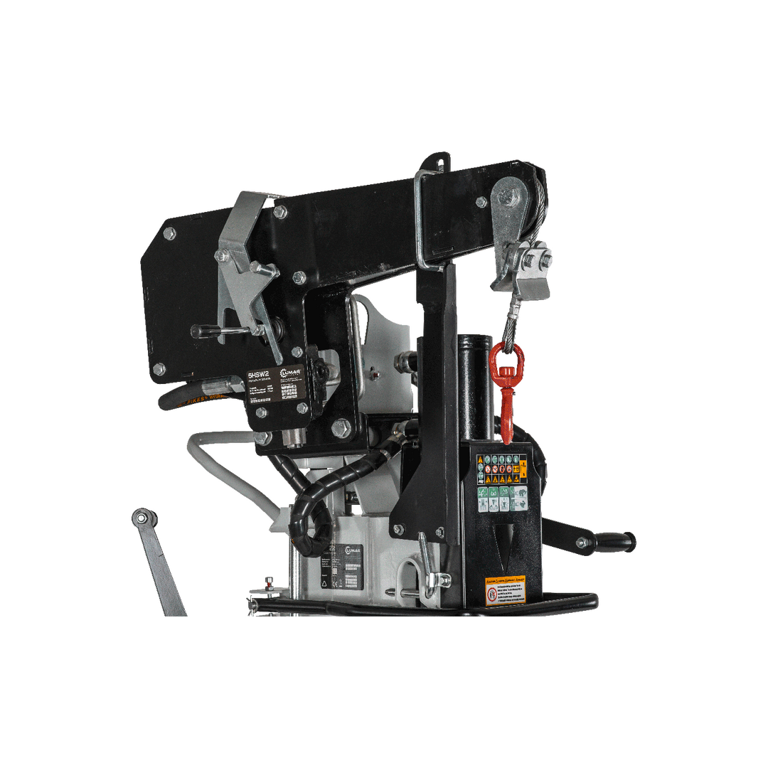 LUMAG HZ22 – hydraulischer Holzspalter mit Zapfwellenantrieb – Bild 3