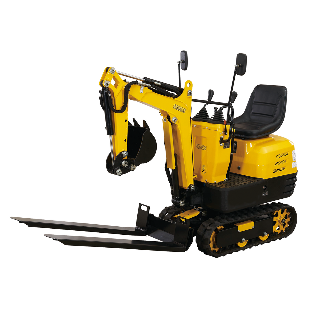 LUMAG MB-600 – Benzin-Minibagger