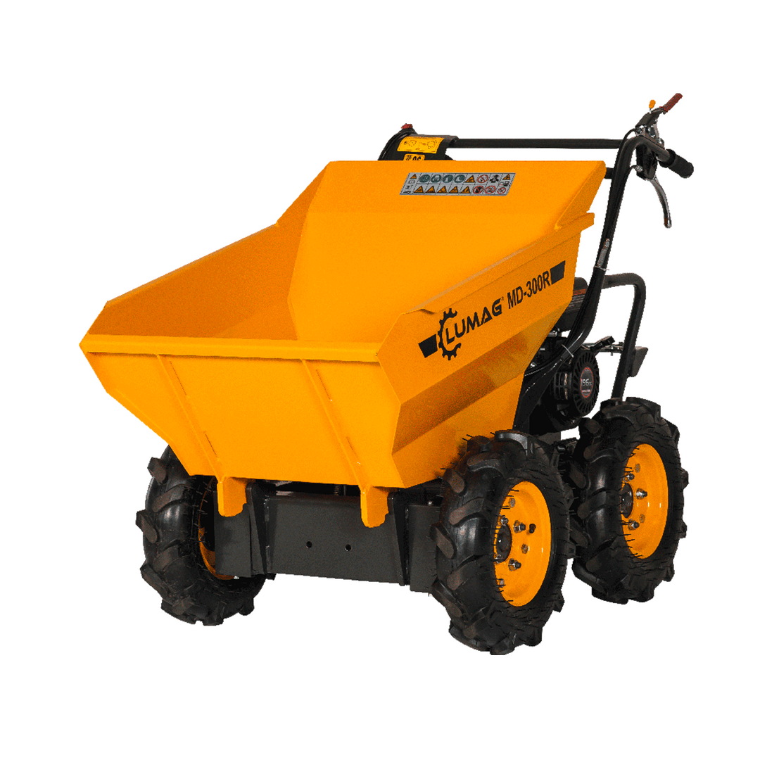 LUMAG MD300R – Raddumper mit Frontkippmulde, 300 kg – Bild 2