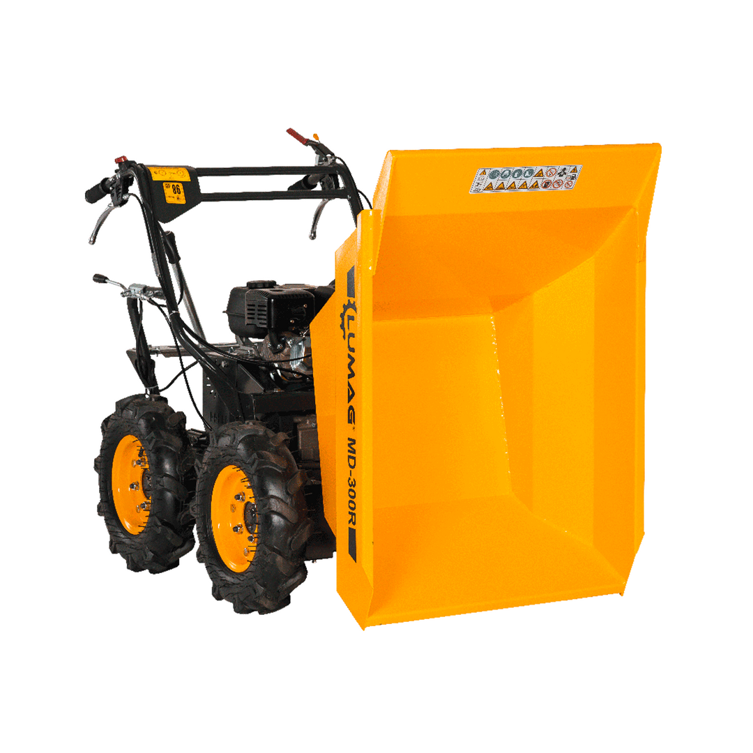 LUMAG MD300R – Raddumper mit Frontkippmulde, 300 kg – Bild 3