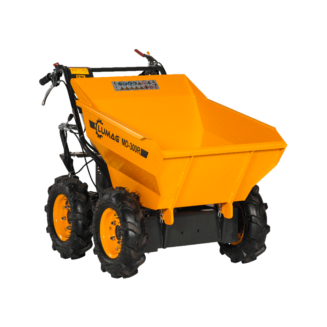 LUMAG MD300R Raddumper mit Frontkippmulde und 300 kg Zuladung