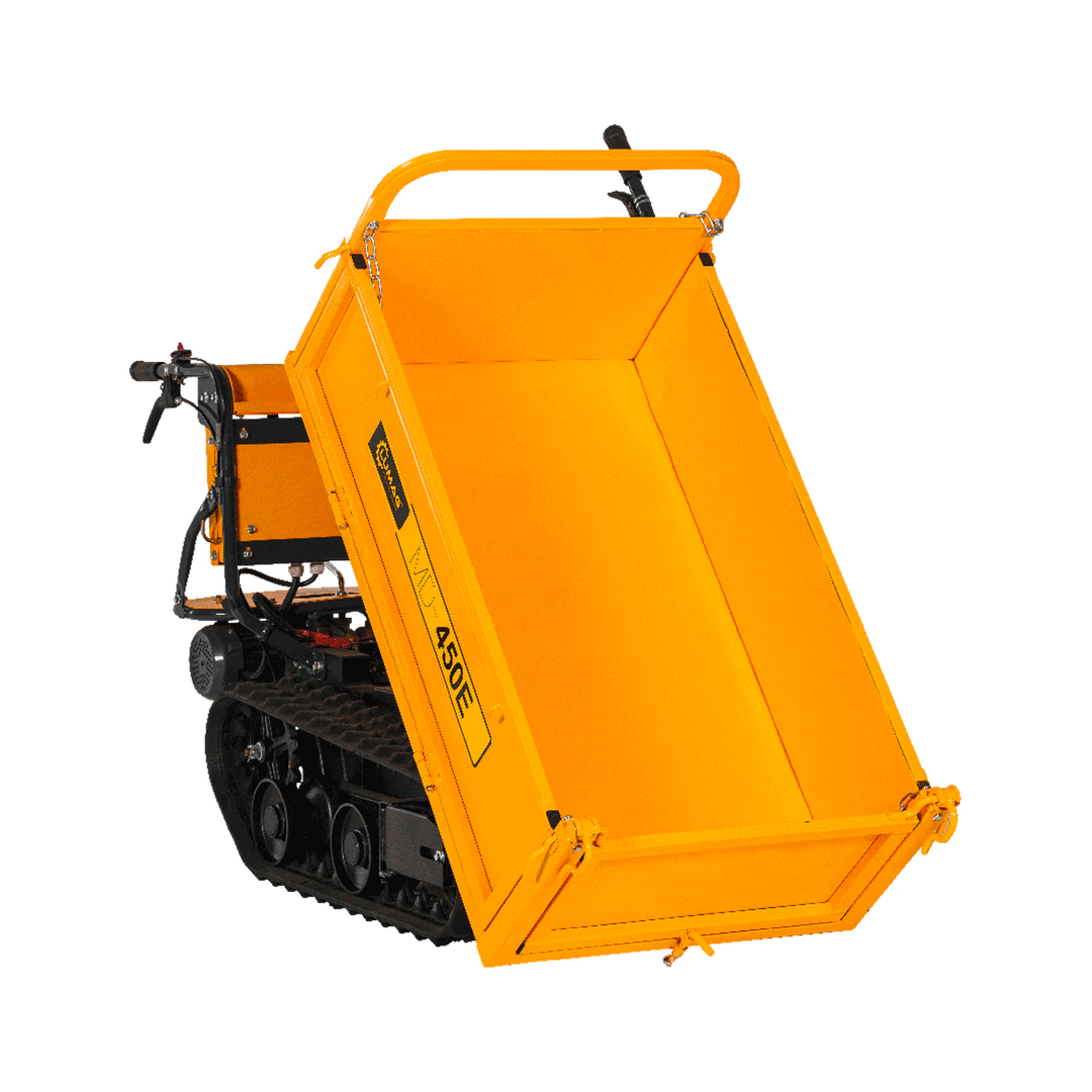 LUMAG MD450E – Raupentransporter mit Elektroantrieb, 450 kg