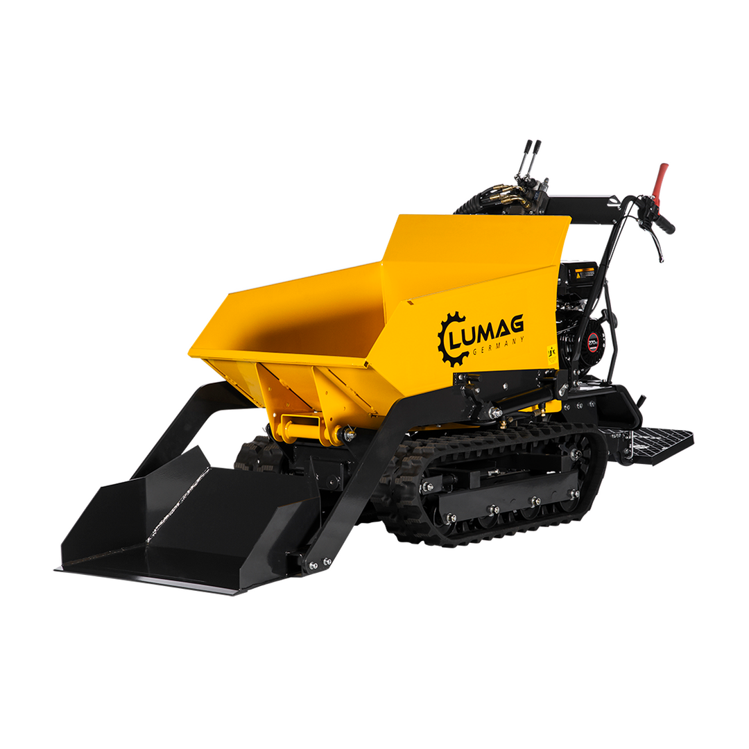 LUMAG MD500HPROS – Raupendumper mit Selbstladeschaufel, 500 kg – Bild 2
