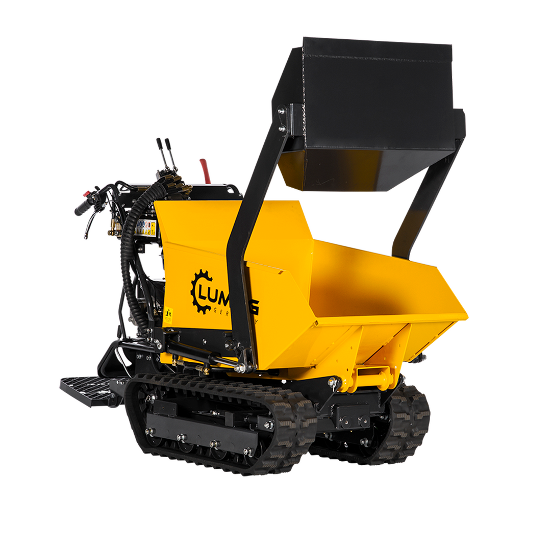 LUMAG MD500HPROS – Raupendumper mit Selbstladeschaufel, 500 kg