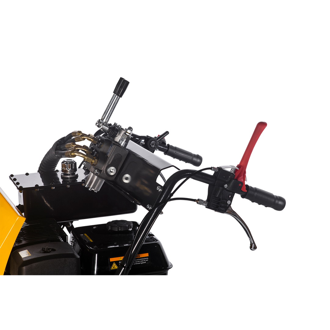 LUMAG MD500HPROS – Raupendumper mit Selbstladeschaufel, 500 kg – Bild 4