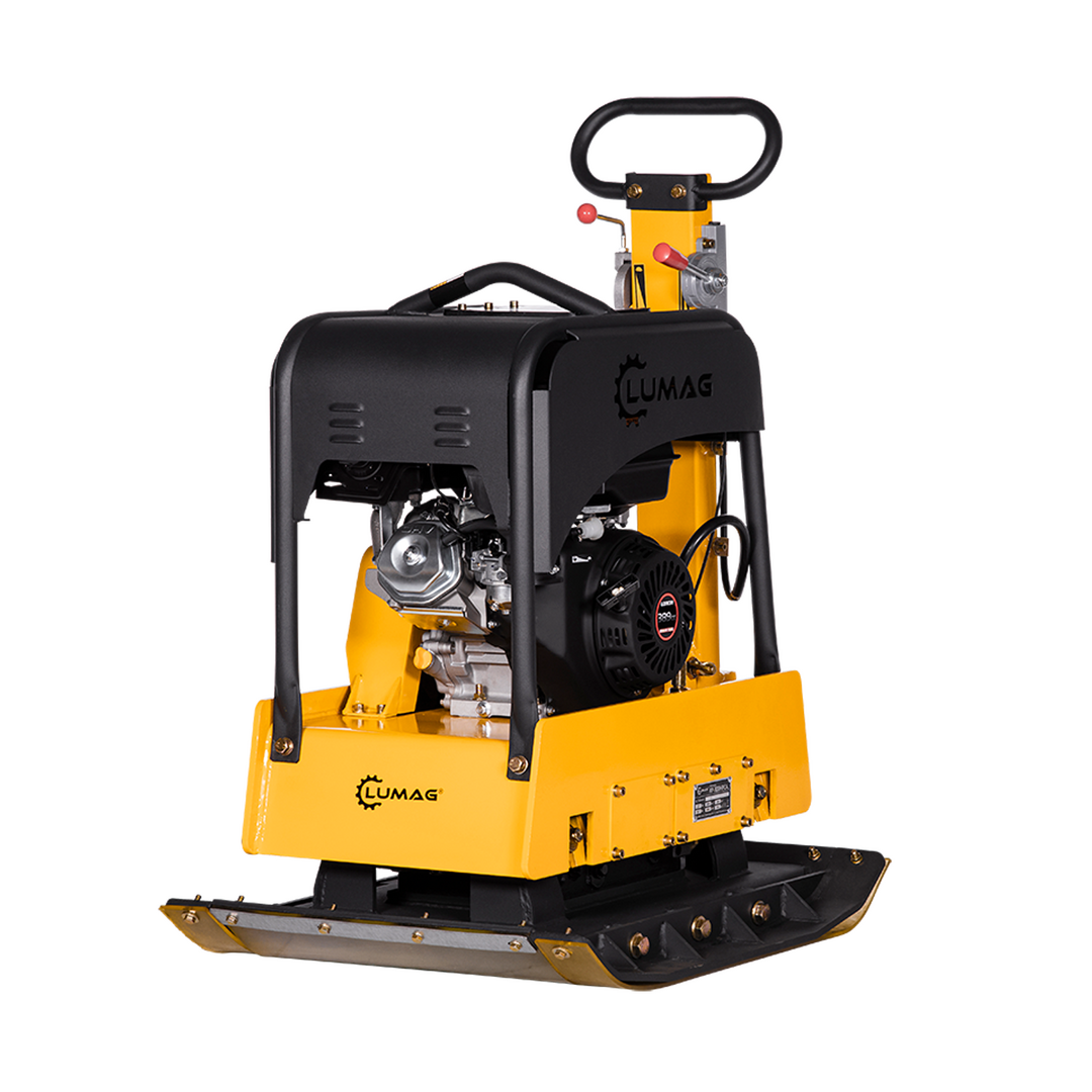 LUMAG RP-300HPCA reversierbare Vibrationsplatte, 262 kg