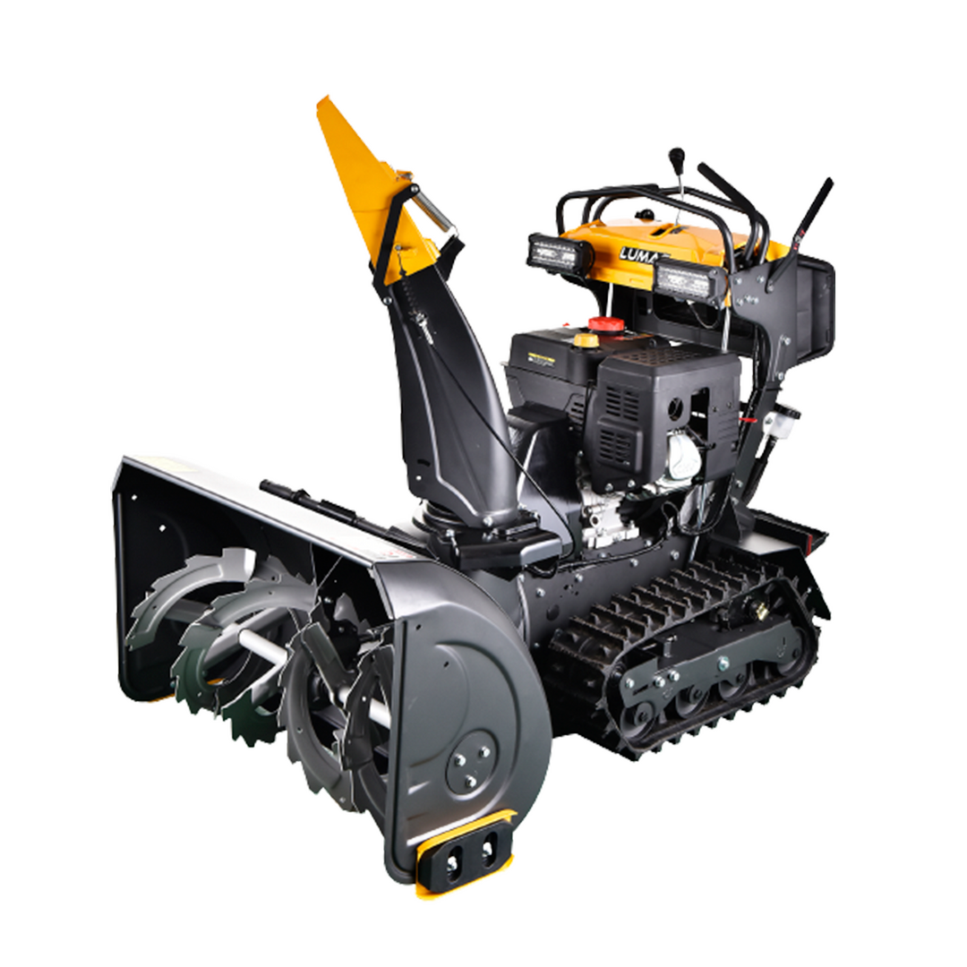 LUMAG SFK80ZTH | hydrostatische Schneefräse mit Trittbrett