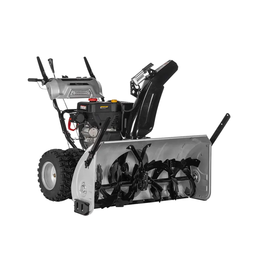 LUMAG SFR110PRO | Profi-Schneefräse mit Doppel-Radantrieb
