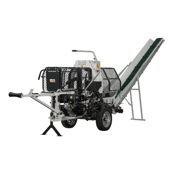 LUMAG SSA400G | Benzin-Sägespaltmaschine mit Förderband – Bild 5