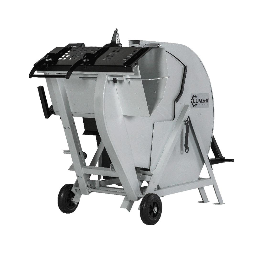 LUMAG WS700ZN – Wippkreissäge mit Zapfwellenantrieb